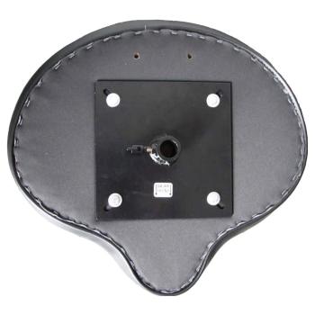 Roc-n-Soc Sattelsitz Schlagzeughocker Blau mit Lehne