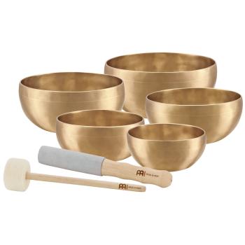 Meinl Sonic Energy SBU2950 Universal Serie Klangschalen Set inkl Schlägel und Tuch