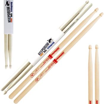 Promark SD531W Jason Bonham Schlagzeugstöcke mit Schlagzeugstöcken
