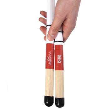 Sela SE036 Cajon Besen mit Sitz-Pad