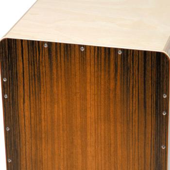 Sela SE051 Varios Brown Cajon mit Tasche mit Sitzpad