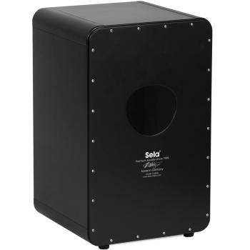 Sela SE089 Cajon CaSela Black Dark Nut