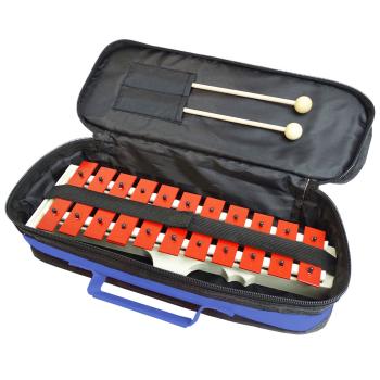 Sonor Glockenspiel SG  Sopran mit Tasche Blau