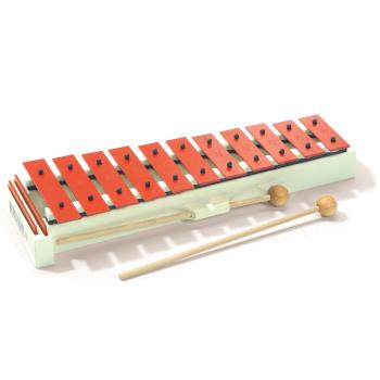 Sonor Glockenspiel SG  Sopran mit Tasche Blau