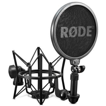 Rode SM-6 Spinne mit Popschutz