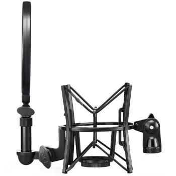 Rode SM6 Mikrofon-Spinne mit Mikrofonständer mit Mikrofonkabel