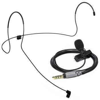 Rode SmartLav+ Mikrofon mit Lav Headset Large