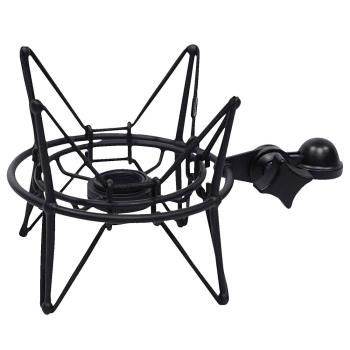 Samson G-Track Pro mit Spinne Schwarz mit Gelenkarm