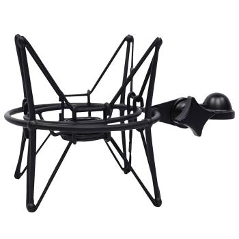 Samson SP04TB Mikrofon-Spinne Schwarz