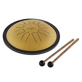 Meinl Sonic Energy SSTD3G Tongue Drum C-Moll 8 Töne mit Reinigungstuch