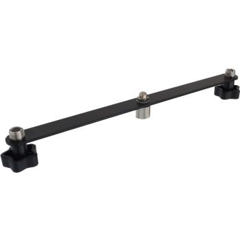keepdrum STB01 Stereo Bar T-Bar mit 2x Mikrofonkabel