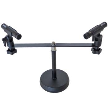 keepdrum STB01 Stereo Bar Mikrofon Stereo-Schiene T-Bar