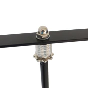 keepdrum STB01 Stereo Bar Mikrofon Stereo-Schiene T-Bar