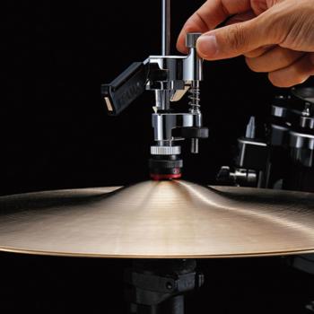 Tama STDC7 Sizzle Touch Hihat Drop-Clutch mit Sticks