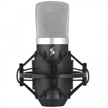 Stagg SUM40 USB Kondensatormikrofon mit USB-Verlängerung