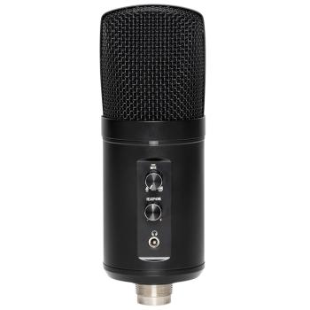 Stagg SUSM60D USB-Mikrofon mit Gelenkarm-Stativ