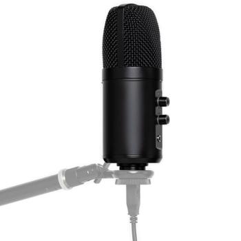 Stagg SUSM60D USB-Mikrofon mit Gelenkarm-Stativ