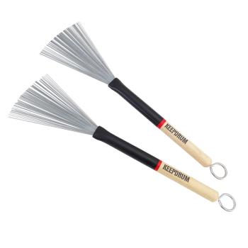 keepdrum SV507 Jazz-Besen ausziehbar