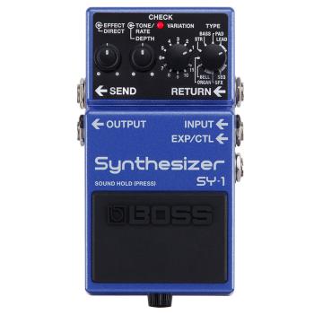 Boss SY-1 Synthesizer Effektgerät mit Netzteil