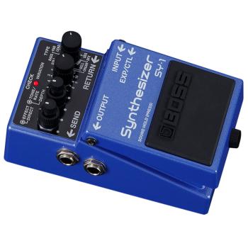 Boss SY-1 Synthesizer Effektgerät mit Netzteil