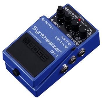 Boss SY-1 Synthesizer Effektgerät mit Netzteil