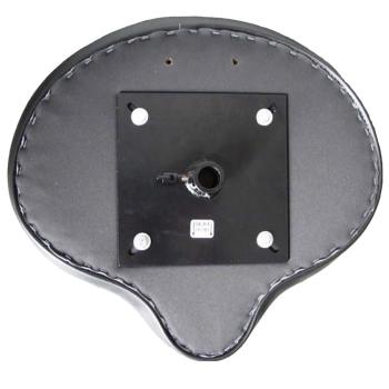 Roc-N-Soc Gaslift-Schlagzeughocker Sattel Rot mit Lehne
