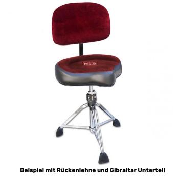 Roc-n-Soc Sattelsitz Rot Schlagzeug Hocker