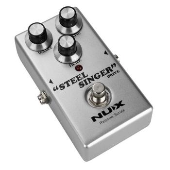 Nux Steel Singer Overdrive Pedal Effektgerät