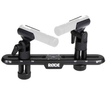 Rode Mikrofon Set M5 MP mit Stativ und Rode Stereo Bar