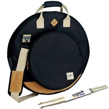 Tama TCB22BK Beckentasche 22 mit Schlagzeugstöcken