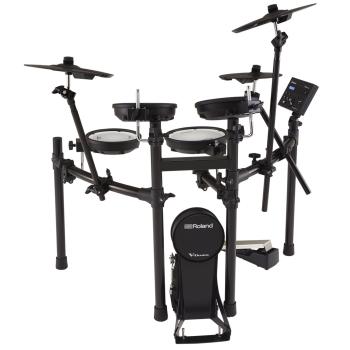 Roland TD-07KV E-Drum Schlagzeug Set Bundle