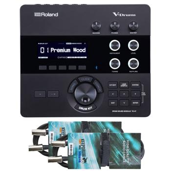 Roland TD-27 E-Drum Sound Modul mit 2x MIDI-Kabel