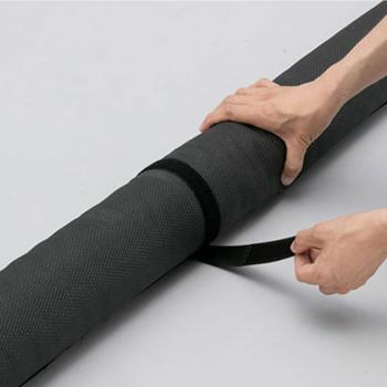 Tama TDR-SW Schlagzeug Teppich Southwest mit Schlagzeugstöcken