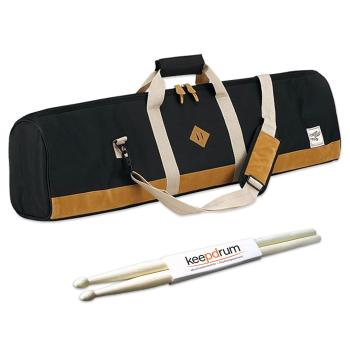Tama THB02LBK Hardware Tasche mit Schlagzeugstöcken