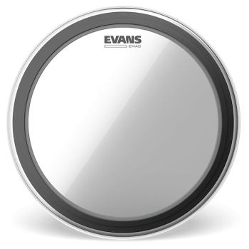 Evans BD22EMAD Clear Emad Bassdrum Fell 22