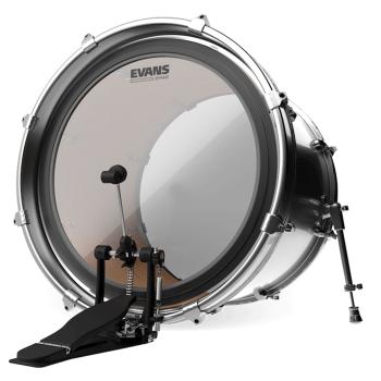Evans BD22EMAD Clear Emad Bassdrum Fell 22
