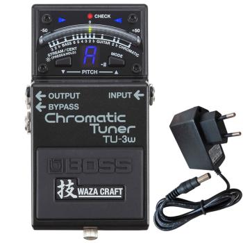 Boss Stimmgerät TU-3W Waza mit Netzteil
