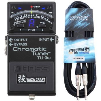 Boss Stimmgerät TU-3W Waza mit Kabel