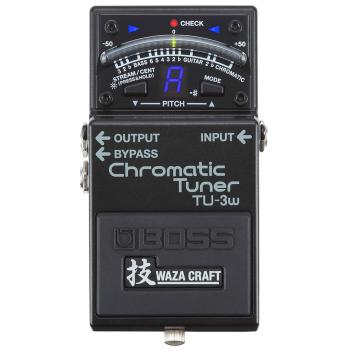 Boss Stimmgerät TU-3W Waza Chromatisches