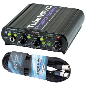 ART Tube MP/C Mikrofon-Vorverstärker mit XLR Kabel