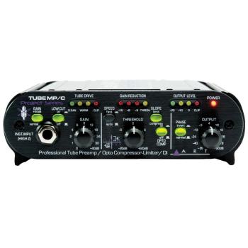 ART Tube MP/C Mikrofon-Vorverstärker mit XLR Kabel