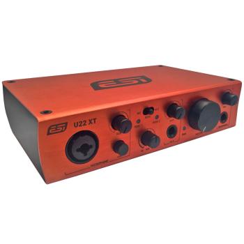 ESI U22 XT CosMik Set Recording mit Mikrofonständer