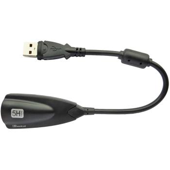 keepdrum USB-HA Soundkarte USB-Audio Adapter