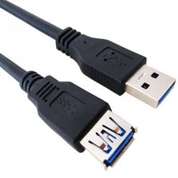 keepdrum USB 3.0 3m Verlängerungskabel USB A-zu-A