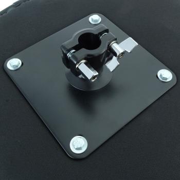 Roc-n-Soc Schlagzeughocker Rundsitz Blau