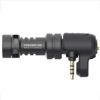 Rode VideoMic ME Smartphone Mikrofon mit Kopfhörer