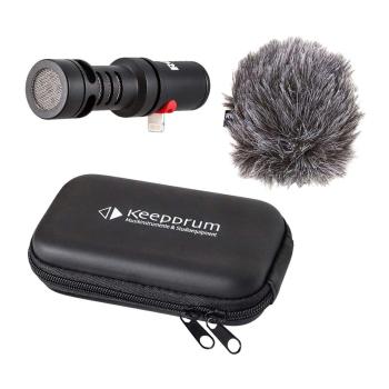 Rode VMML Videomic Me-L für iPhone mit Soft-Case