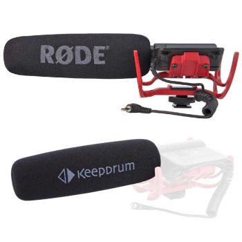 Rode VideoMic Rycote mit Popschutz KDWSVM