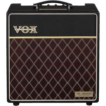 Vox Verstärker AC4HWG2 Hand Wired 4W Vollröhre Gitarren-Combo mit Kabel