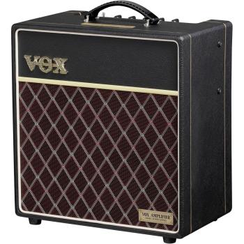 Vox Verstärker AC4HWG2 Hand Wired 4W Vollröhre Gitarren-Combo mit Kabel
